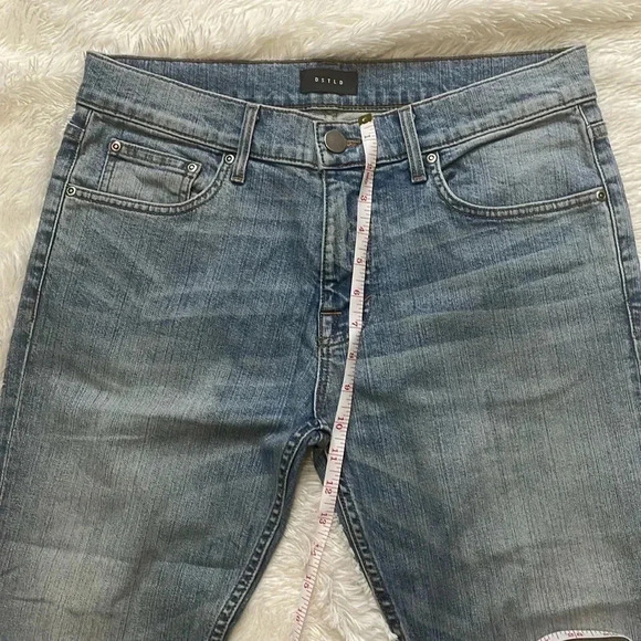 Dstld jeans skiny slim for men’s - Picture 6 of 10
